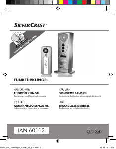 Manuale SilverCrest IAN 60113 Campanello di casa
