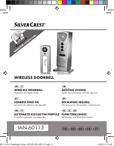 Εγχειρίδιο SilverCrest IAN 60113 Κουδουνι πόρτας