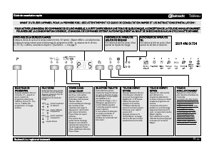 Mode d’emploi Bauknecht GSI 81312 TR A++ IN Lave-vaisselle