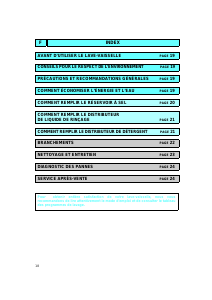 Mode d’emploi Bauknecht GCI 4775/2 W-WS Lave-vaisselle