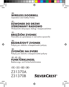 Instrukcja SilverCrest IAN 85046 Dzwonek do drzwi