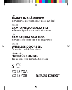 Manual de uso SilverCrest IAN 85046 Timbre