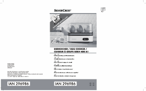 Manual de uso SilverCrest IAN 296986 Cocedor de huevos