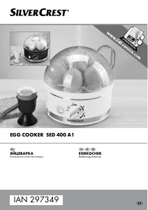 Наръчник SilverCrest IAN 297349 Уред за готвене на яйца