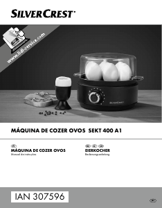 Manual SilverCrest IAN 307596 Fogão do ovo