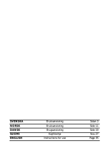 Bruksanvisning Bauknecht GSI 6320 K BR Diskmaskin