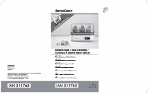 Manual SilverCrest IAN 311763 Egg Cooker