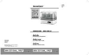 Mode d’emploi SilverCrest IAN 331544 Cuiseur à oeufs