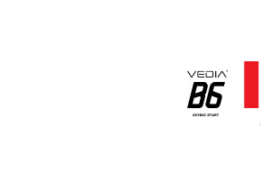 Instrukcja Vedia B6 Odtwarzacz Mp3