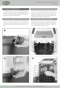 Bedienungsanleitung Trixie Skudo 4 Transportbox