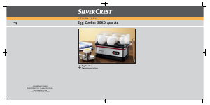 Manual SilverCrest IAN 54349 Egg Cooker