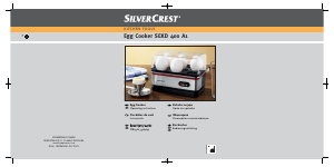 Наръчник SilverCrest IAN 54349 Уред за готвене на яйца