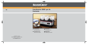 Manual de uso SilverCrest IAN 54349 Cocedor de huevos