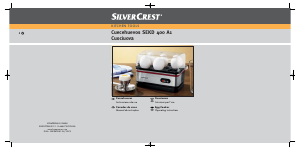 Manual SilverCrest IAN 54349 Fogão do ovo