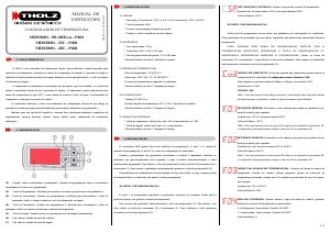 Manual Tholz MDS594N Termostato