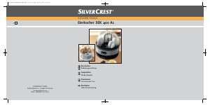 Manuale SilverCrest IAN 56543 Cuociuova