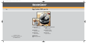 Manuál SilverCrest IAN 56543 Vařič vajec