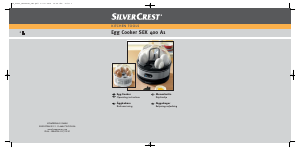 Bruksanvisning SilverCrest IAN 56543 Äggkokare