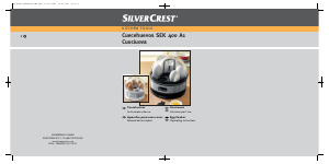 Manual SilverCrest IAN 56543 Fogão do ovo