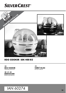 Manuál SilverCrest IAN 60274 Vařič vajec