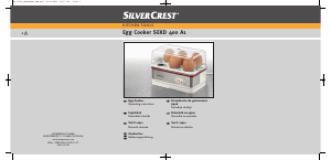 Návod SilverCrest IAN 67148 Varič vajec