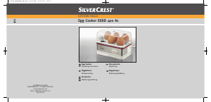 Brugsanvisning SilverCrest IAN 67148 Æggekoger
