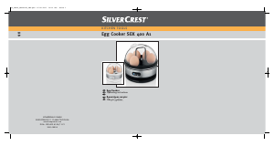 Manual SilverCrest IAN 68894 Egg Cooker