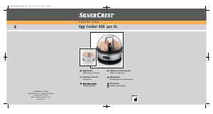 Наръчник SilverCrest IAN 68894 Уред за готвене на яйца