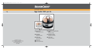 Instrukcja SilverCrest IAN 68894 Jajowar