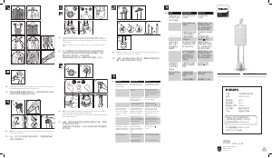 说明书 飞利浦 GC528 挂烫机