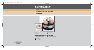 Manual SilverCrest IAN 68894 Fogão do ovo