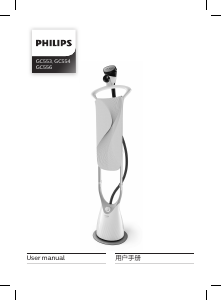 Manual Philips GC553 Garment Steamer