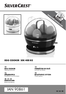 Наръчник SilverCrest IAN 90861 Уред за готвене на яйца
