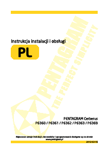 Instrukcja Pentagram Cerberus P6361 Router