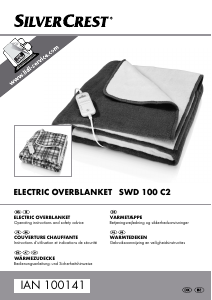 Handleiding SilverCrest IAN 100141 Elektrische deken