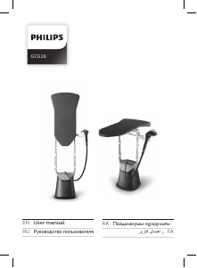 Manual Philips GC628 Garment Steamer