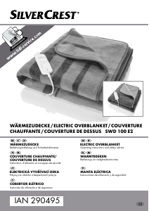 Manual SilverCrest IAN 290495 Electric Blanket