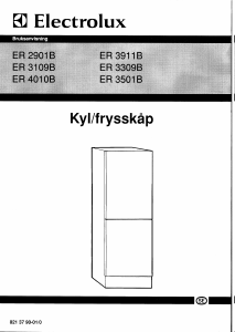 Bruksanvisning Electrolux ER3109B Kyl-frys