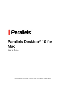 Handleiding Parallels Desktop 10 (Mac)
