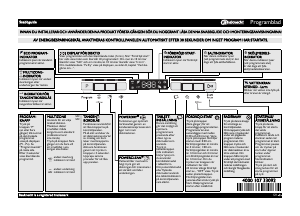 Bruksanvisning Bauknecht GSU 102414 A+++ WS Diskmaskin