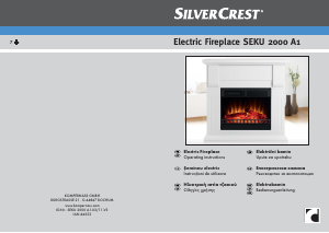 Manual SilverCrest IAN 66252 Semineu electric