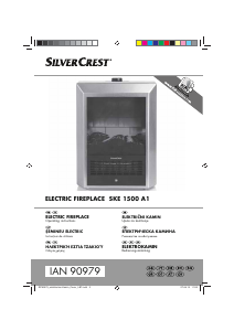 Εγχειρίδιο SilverCrest IAN 90979 Ηλεκτρικό τζάκι