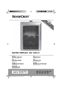 Mode d’emploi SilverCrest IAN 90979 Cheminée électrique