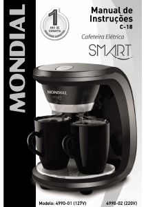 Manual Mondial C-18 Smart Máquina de café