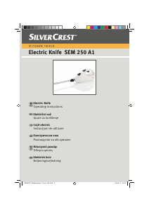 Manual SilverCrest IAN 66727 Cuțit electric