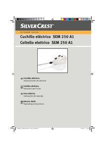 Manual SilverCrest IAN 66727 Faca elétrica