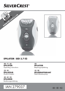 Brugsanvisning SilverCrest IAN 279037 Epilator