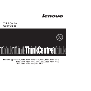 Manual Lenovo ThinkCentre 3379 Desktop Computer
