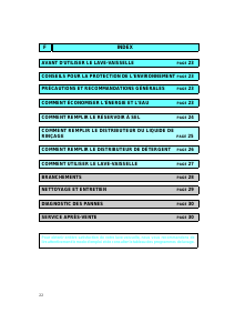 Mode d’emploi Bauknecht GSI 4941 R-IX Lave-vaisselle