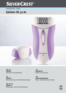 Bruksanvisning SilverCrest IAN 58845 Epilator